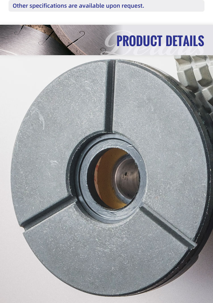 Diamond Tools for Polishing Granite Slabs and Tiles Construction Tool Parts' Buff Discs