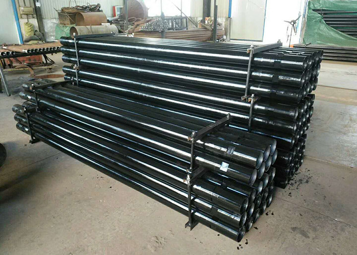 DP219/150 Size Black Double Wall Drill Pipe 73mm Outer Diameter