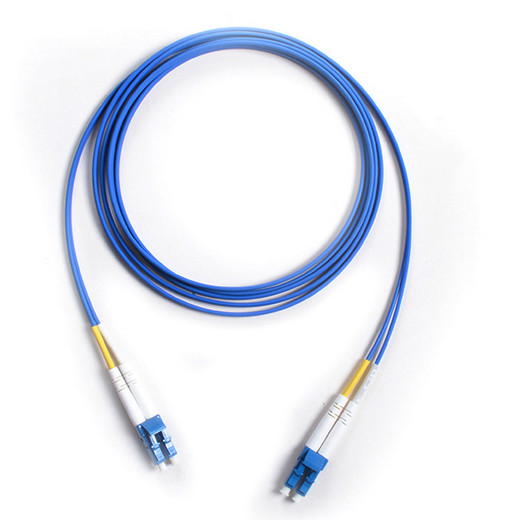 1, 2, 3 meter or customized PC, UPC, APC LC SM Fiber Optic Patch Cord ≥45 dB return loss