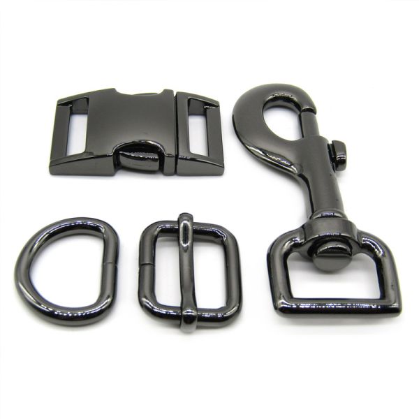 1"Handbag/Lanyard/Dog Leash Zinc Alloy Metal Swivel Snap Hook