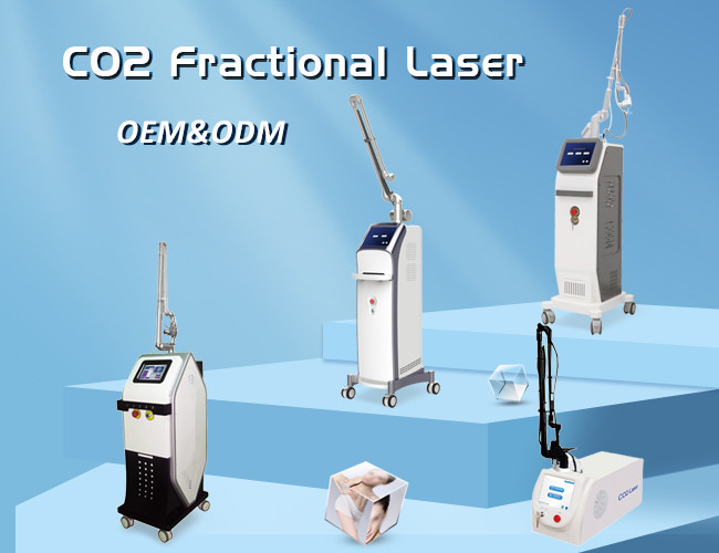 40w Co2 Laser Machine For Skin , Fractional Laser Machine