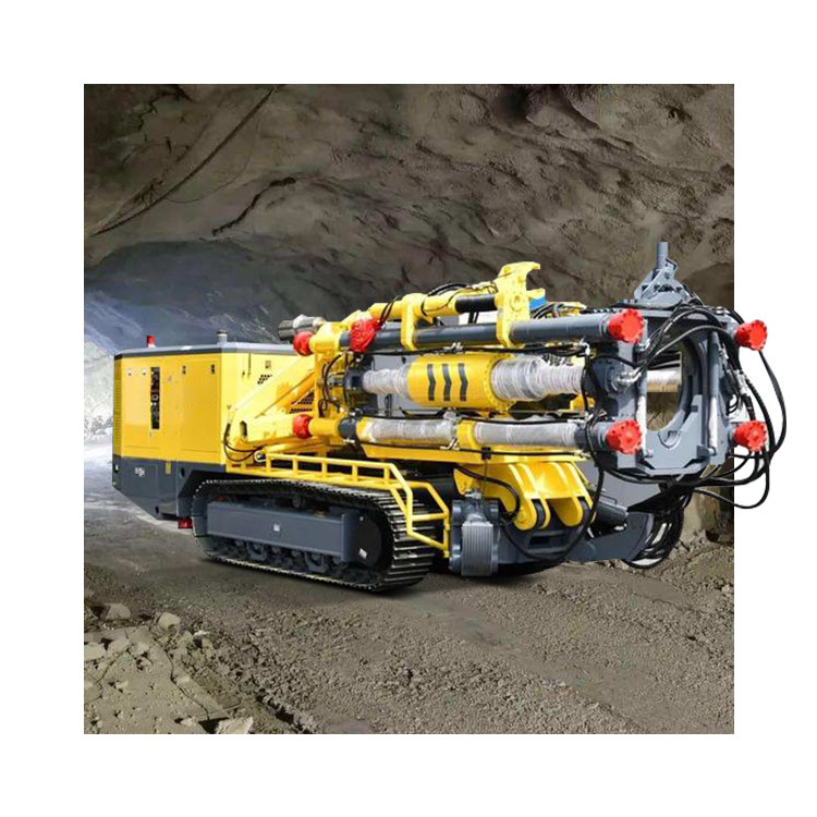 132Kw Engine Power Automatically Rod Loader Raise Bore Machine CE Certified