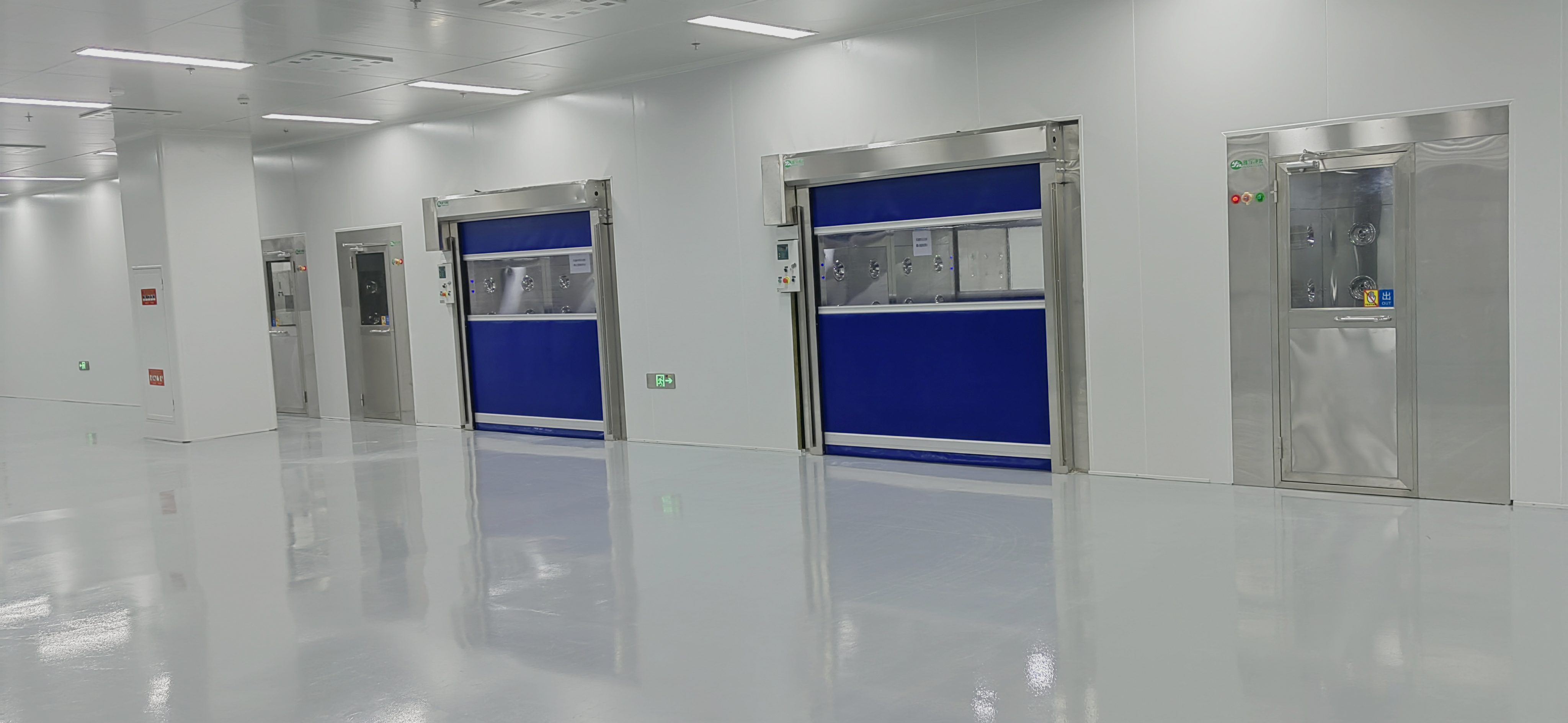 Stainless Steel Laminar Air Flow System , Sampling Booth For Raw Materials
