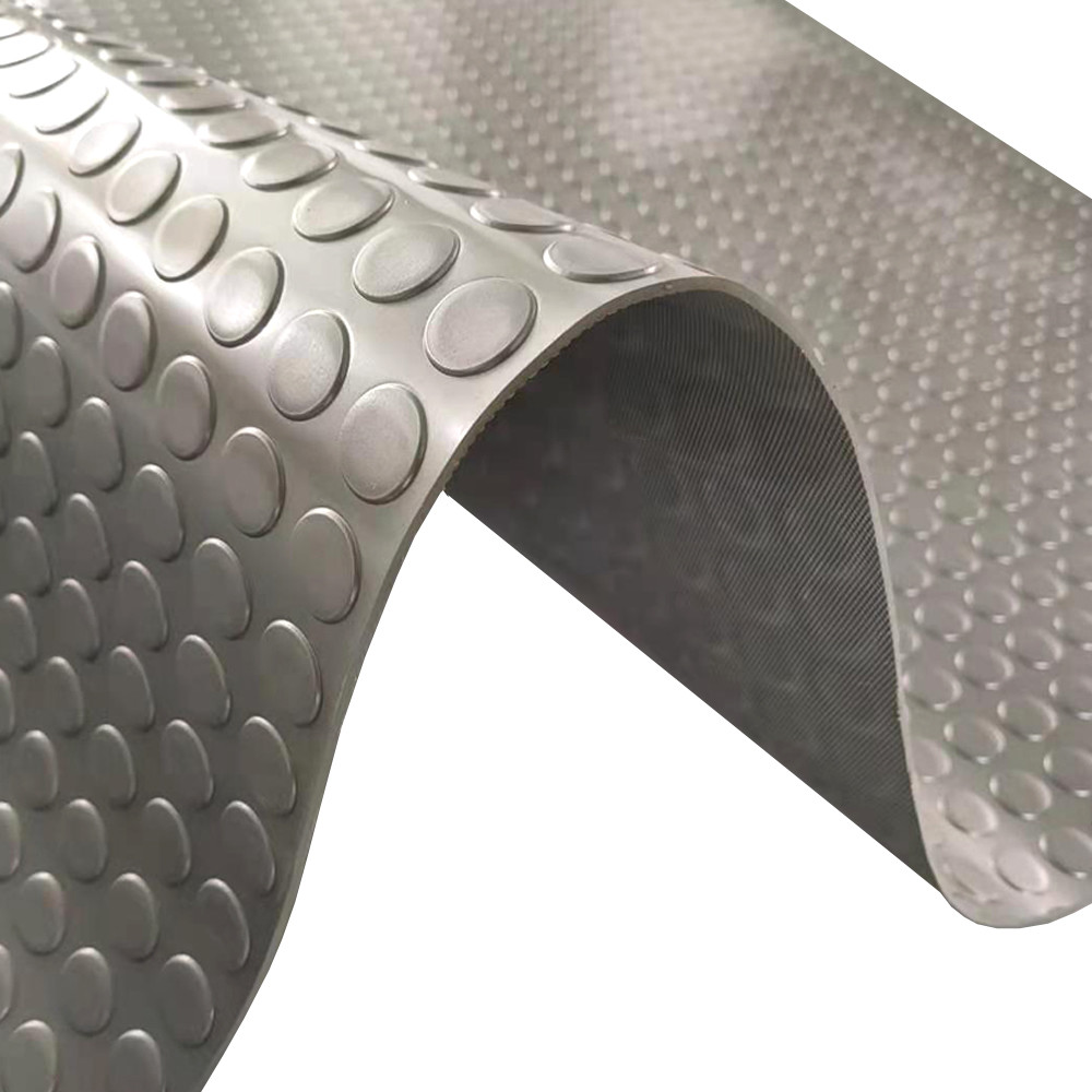 High Quality Durable Waterproof Anti-Slip Garage Flooring Pvc Coin Mat In Roll