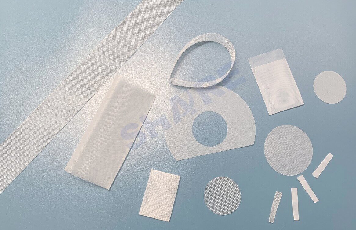 fabricated filter mesh shapes