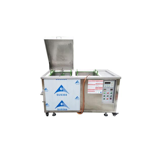 Hot Water Cleaning Die Industrial Ultrasonic Cleaner 40KHZ Environmentally