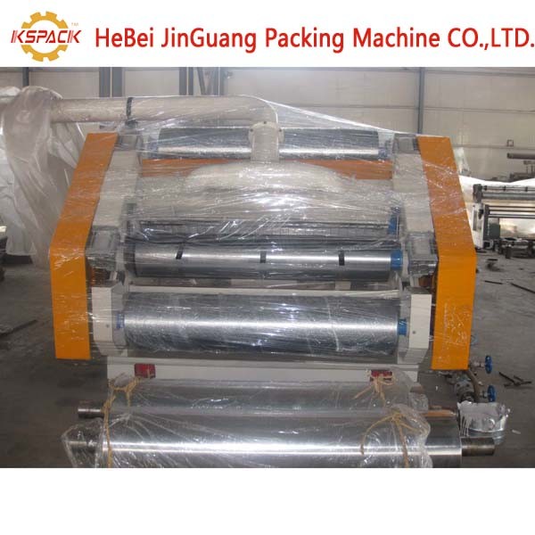 Automatic High Speed Corrugated Board Production Line 3ply 5ply 7ply