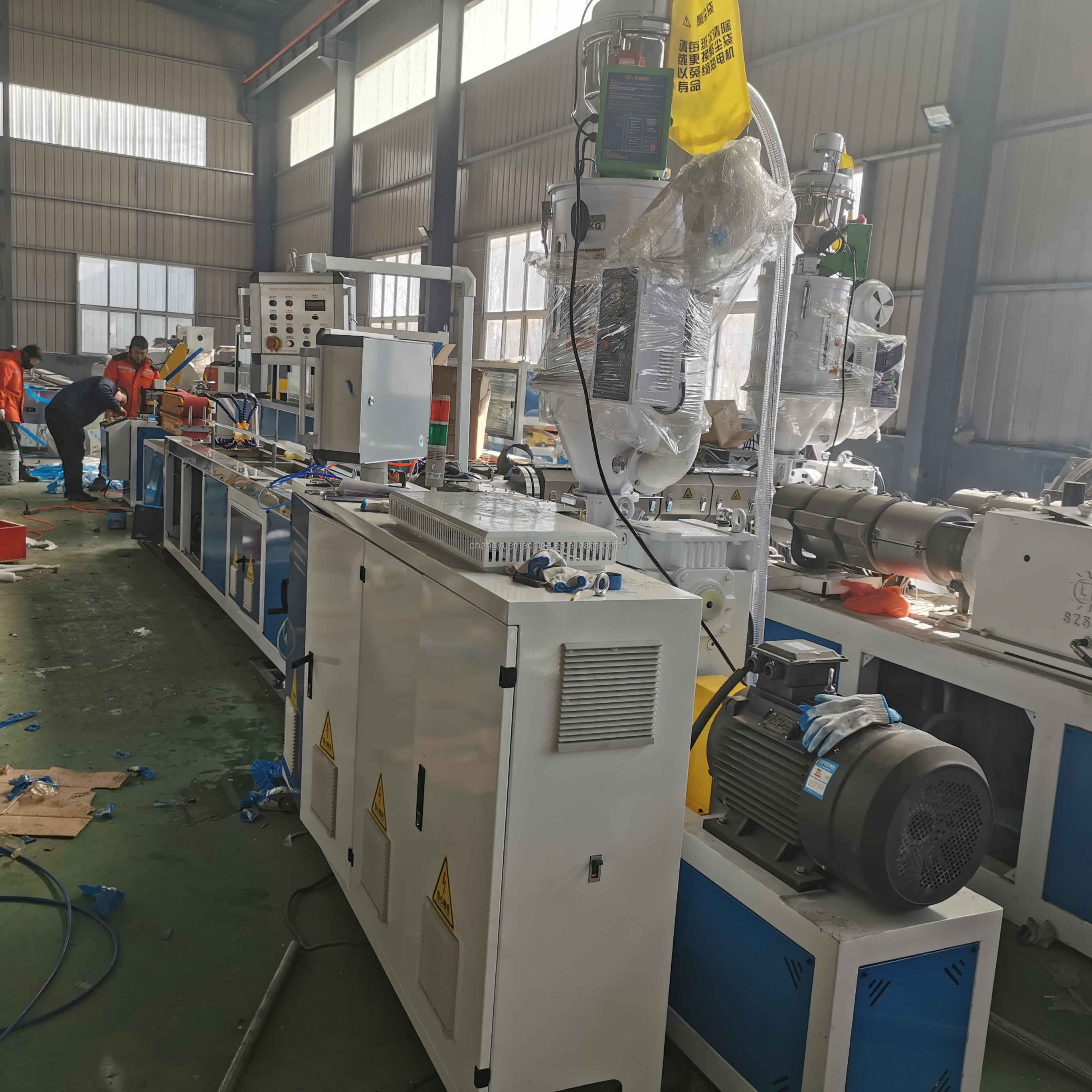 Convenient PVC Label Holder Line with Advanced Technology