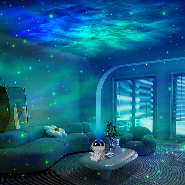 USB Star Light Space Star Projector For Room Multiscene RGB LED