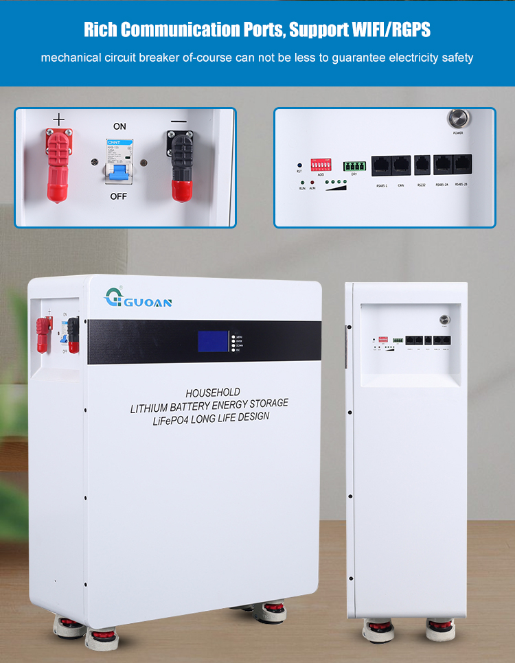 48V 51.2V Solar Energy Battery Power LifePO4 Battery 10KW 200ah For Home Use