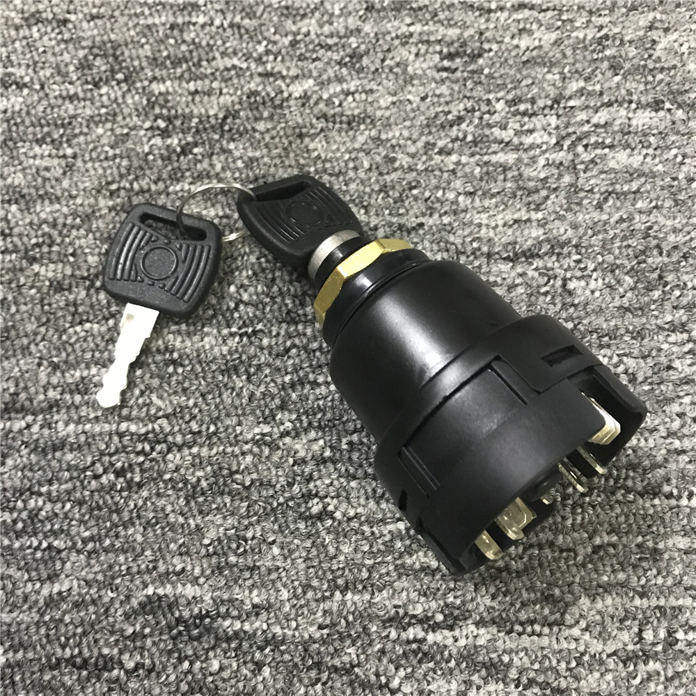 Yuchai Excavator Ignition Switch Starting Switch YC60/YC85-8/YC135-8/YC210LC-8/YC230LC-8