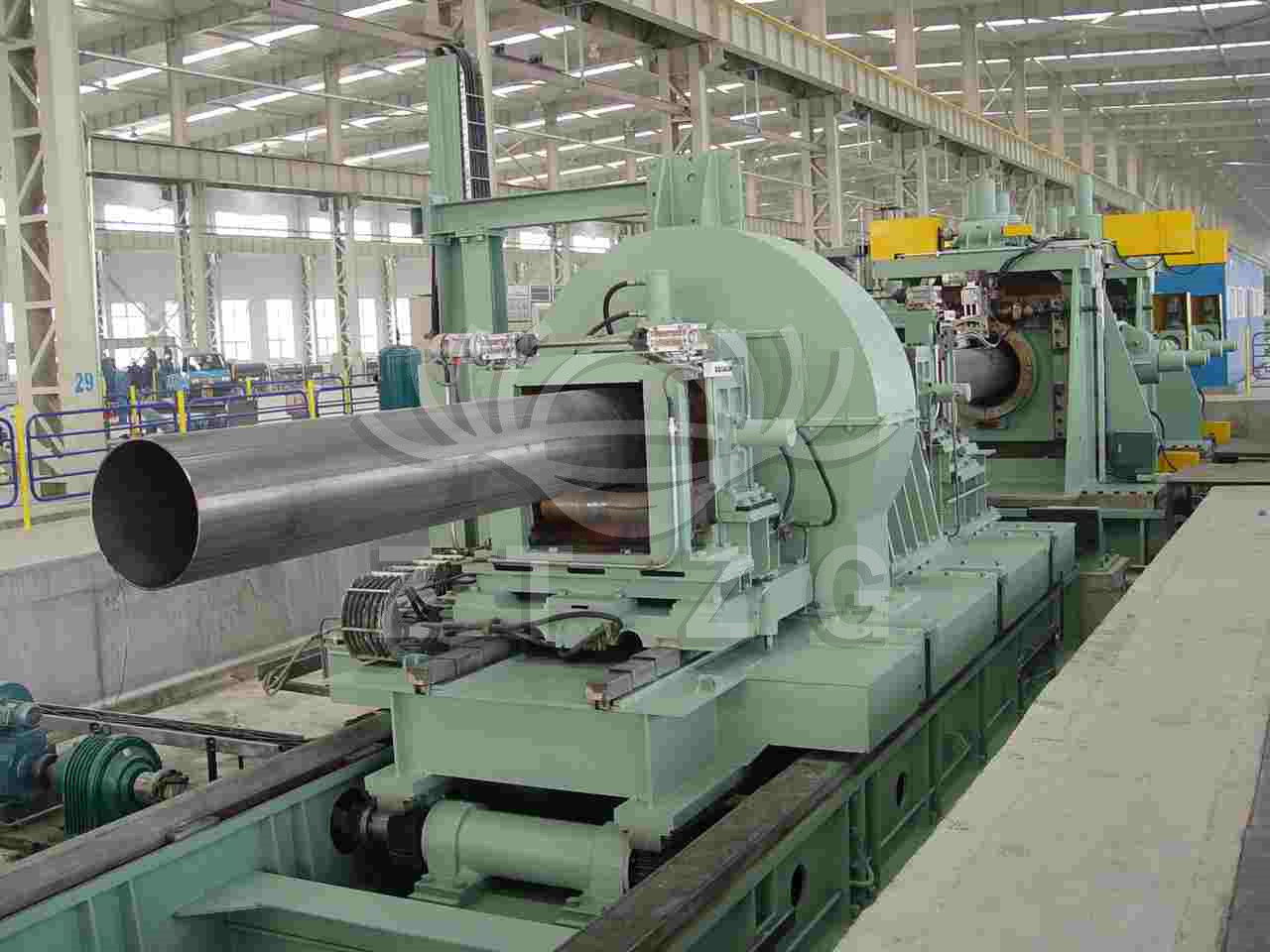 Erw X70 Api Tube Mill Welded Pipe Production