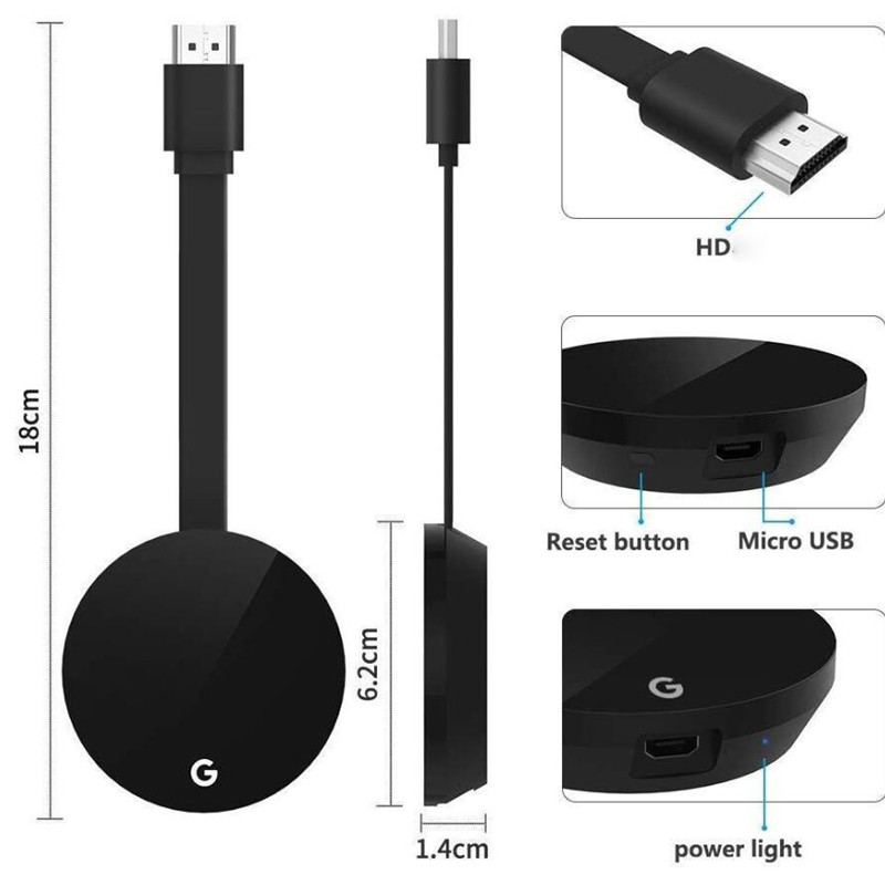 WMV AVS Realtek 8188 WIFI Display Dongle Chromecast Miracast Airplay
