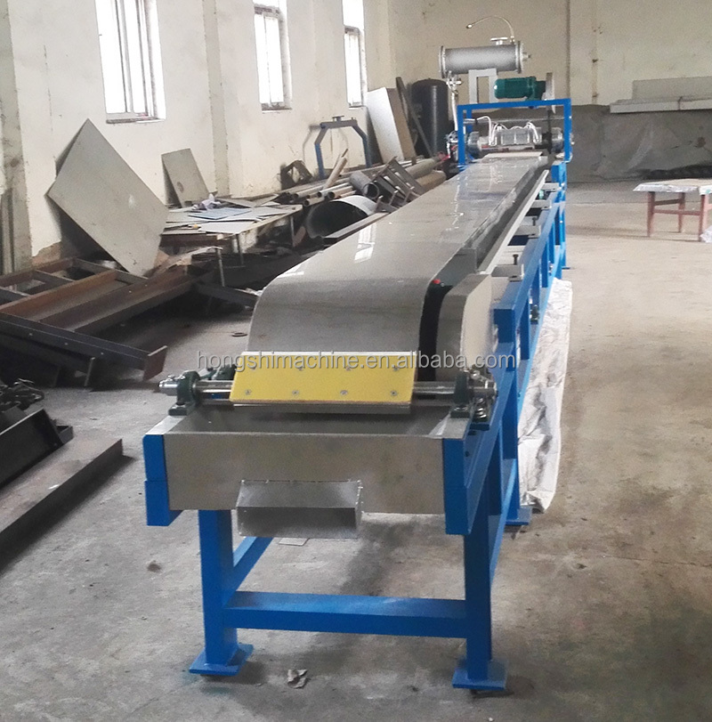 Hot Melting Depilatory Paraffin Wax Pastillator Pellet Granulation Machine