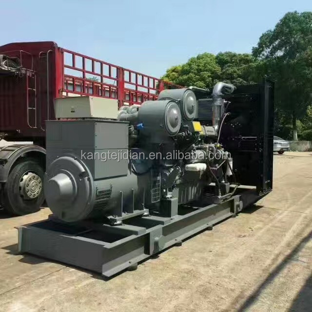Perkins Engine 50kw 50hz Diesel Generator Set Made in UK with Smartgen Controller