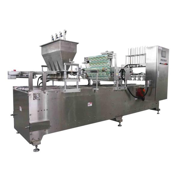 220v 50hz Food Tray Sealer Machine , Automatic Fresh Beef Vacuum Packaging