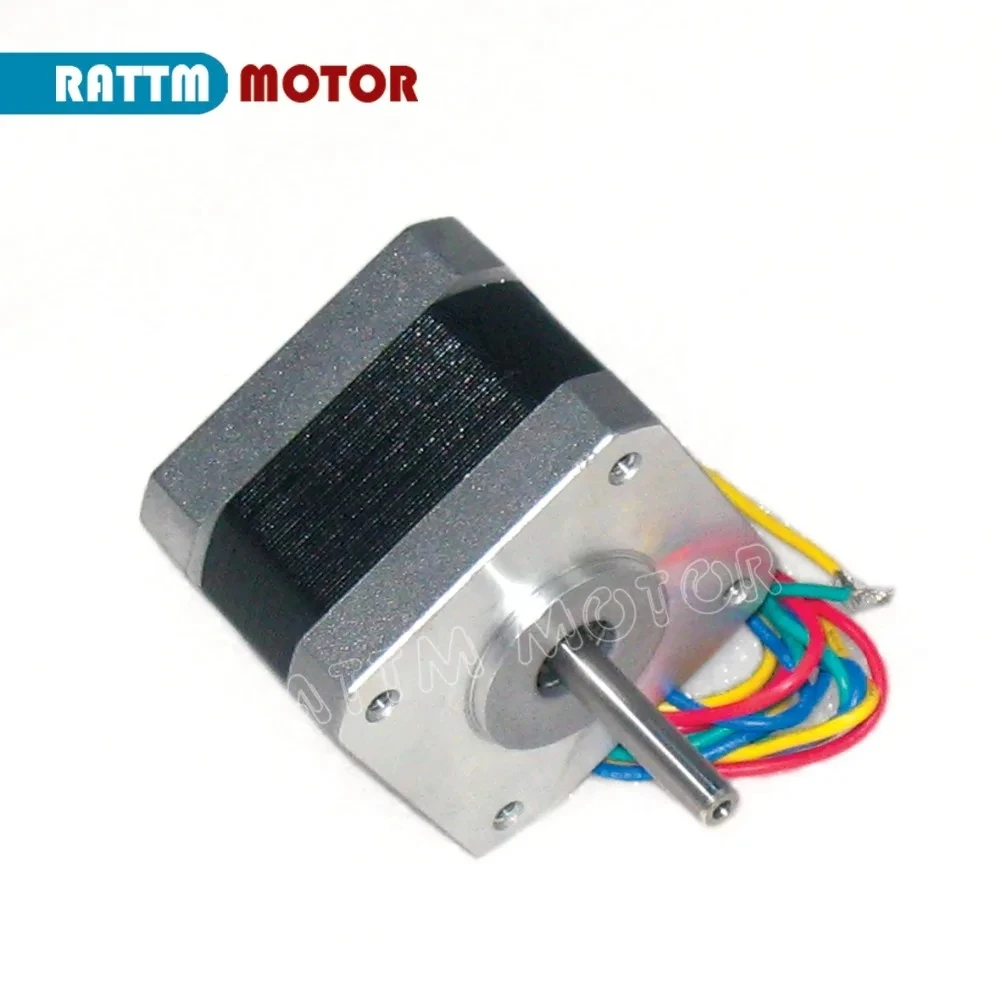 17HS3430 Nema17 42 CNC Stepper Motor 34mm 1.2A 34mm /38 Oz In For 3D Printer