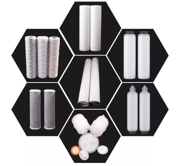 Pool Ss Micron Cartridge Filter Industrial Water Treatment