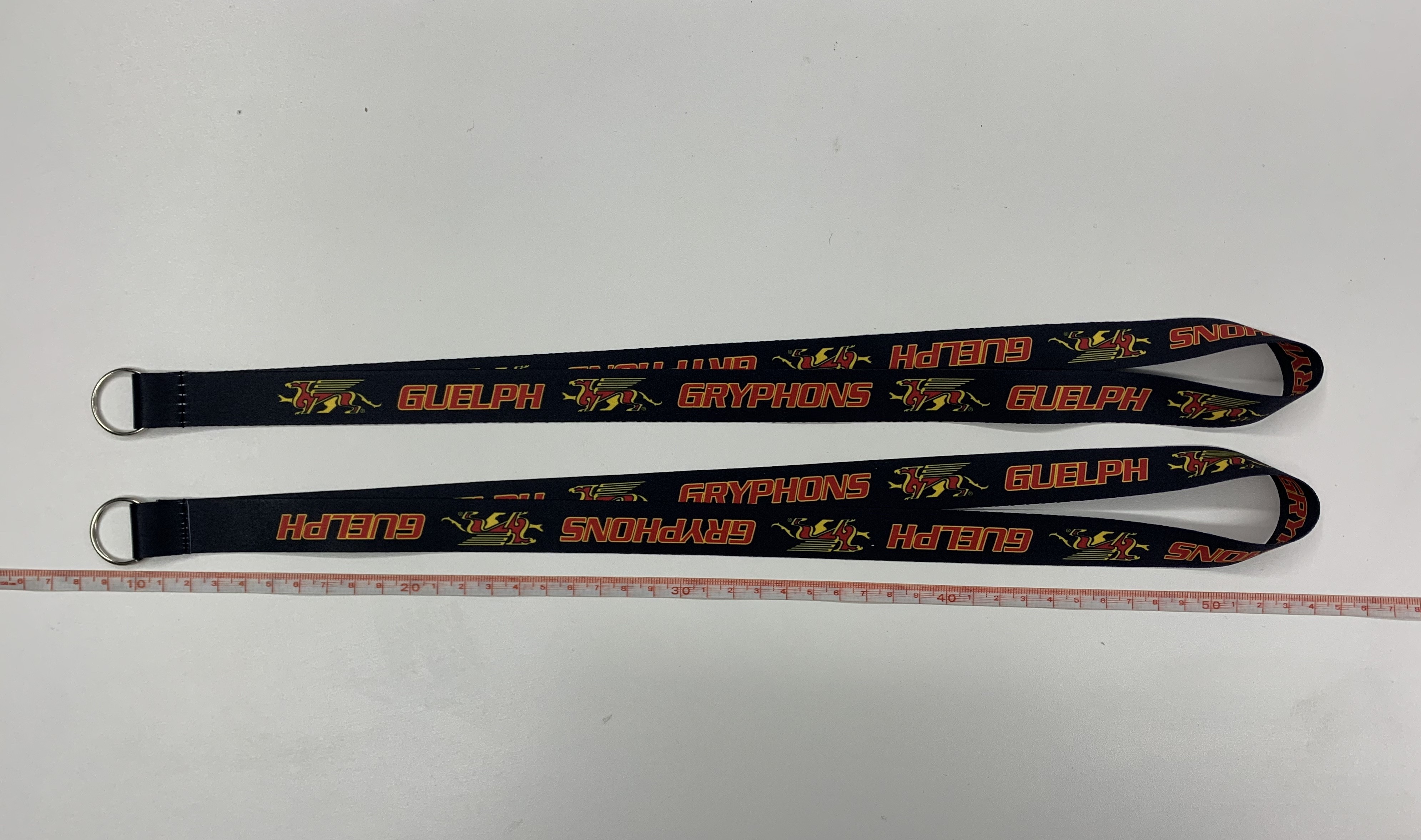 Both Sides Sublimation Printing Lanyard Customized Pantone Color