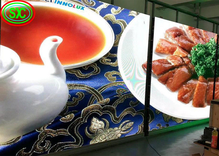 Customized High Definition SMD LED Screen , Outdoor LED Display Panel 111111 Dots/Square Meter