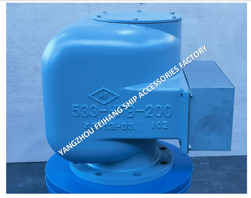CHINA MARINE float type AIR VENT HEAD 533HFB-200A-AIR VENT CAP SUPPLIER - FEIHANG MARINE