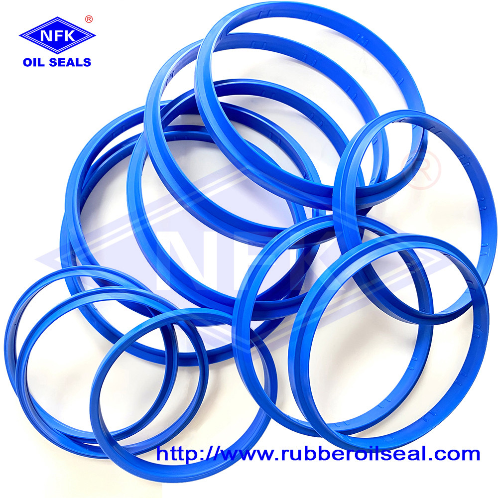 Ltaly Origin GHK Wiper Seal PU Material Hydraulic Dust Seals For Excavator Hydraulic Cylinder