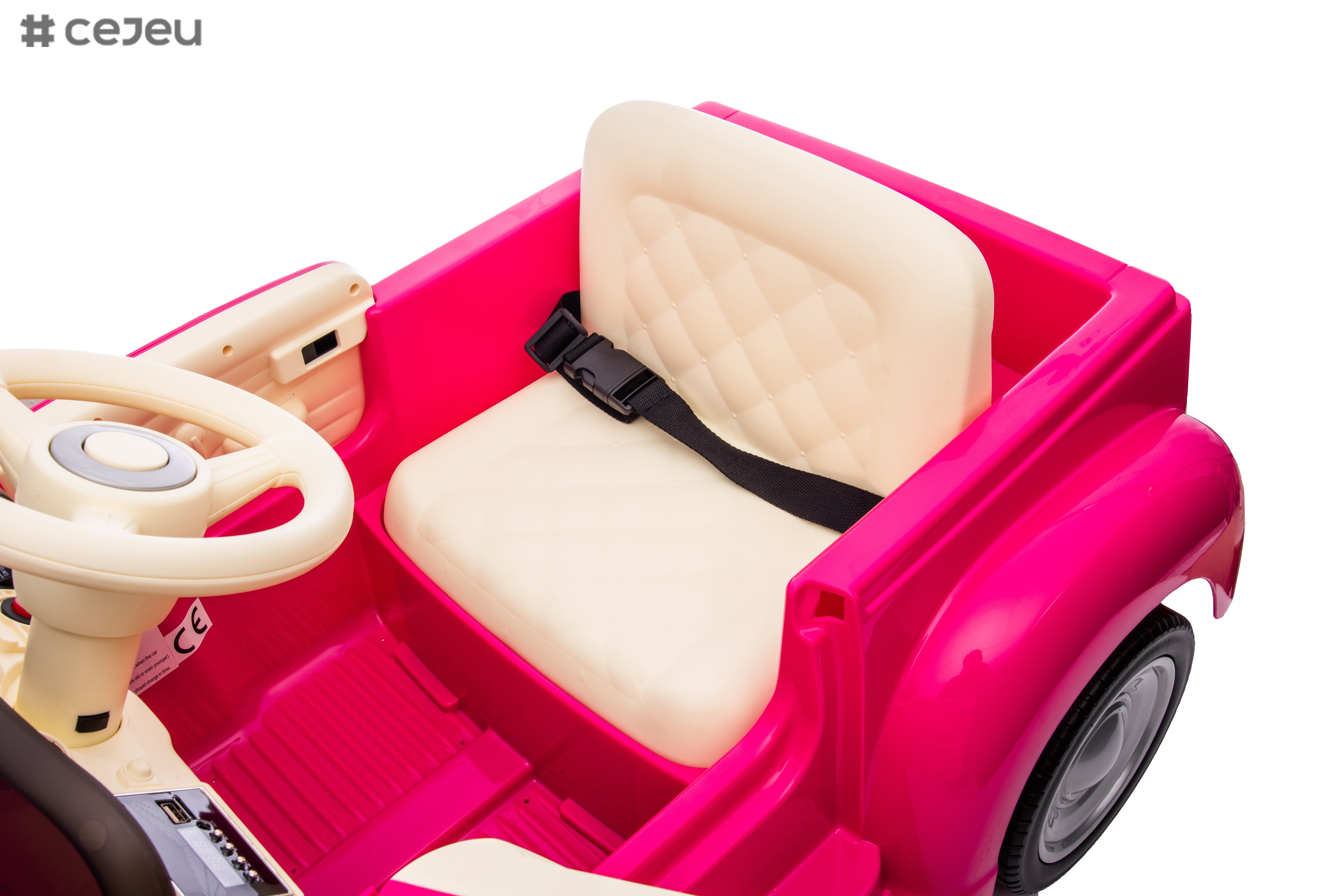 Licensed Chevrolet Silverado 12V Kids Electric Powered Ride on Toy Car with Remote Control & Music Player,