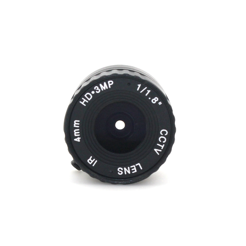 4mm cs lens HD CCTV Camera Lens 78 degree 3MP IR HD Security Camera Lens For HD IP AHD HDCVI SDI Cameras CS Mount