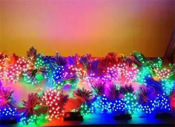 Bullet Type 12MM Led Pixel , F8 DC05V RGB full Color LED Pxiel String Light