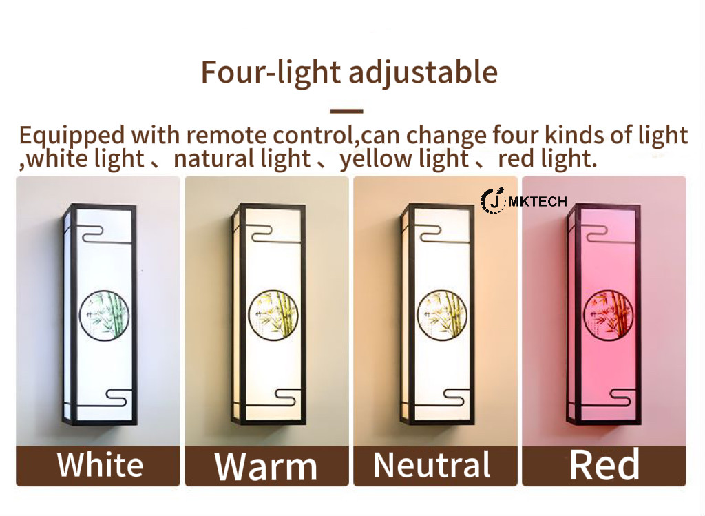 Copper Marble House Door Light Solar Waterproof Outdoor Wall Lights