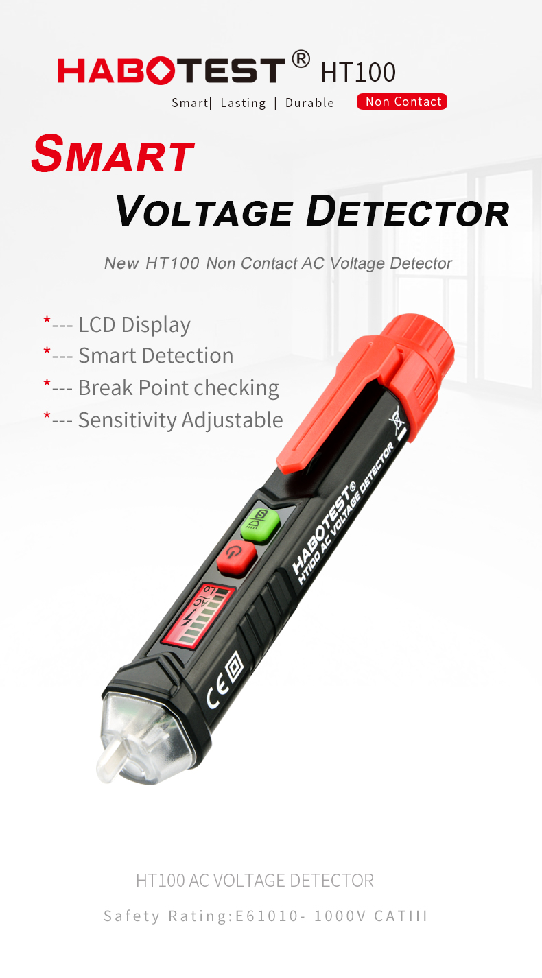 Smart Electric 1000 Volt Pen Type Voltage Tester