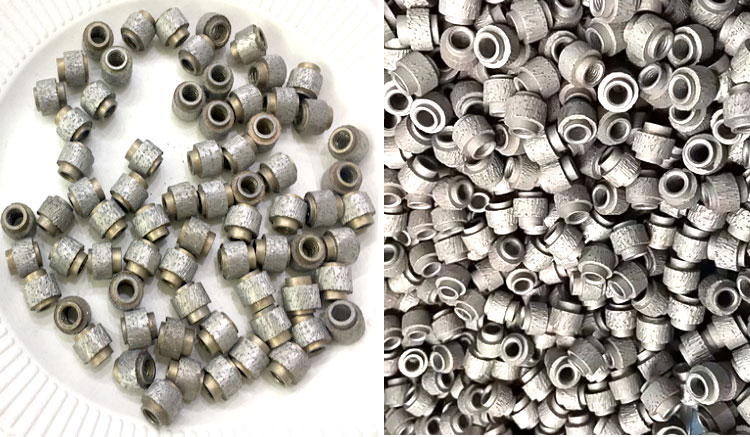 Sharp Diamond Cutting Wire For Cutting Reinforced Concrete Block