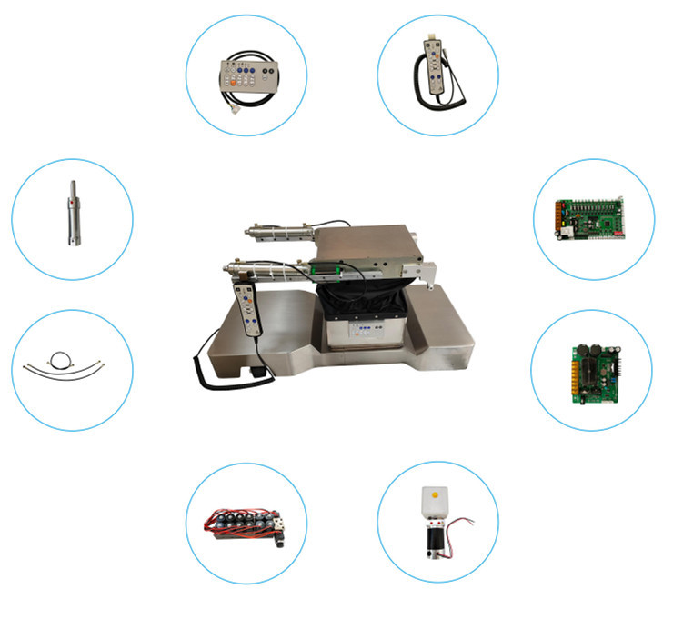Versatile Electrical Hydraulic Operating System Operation Table System