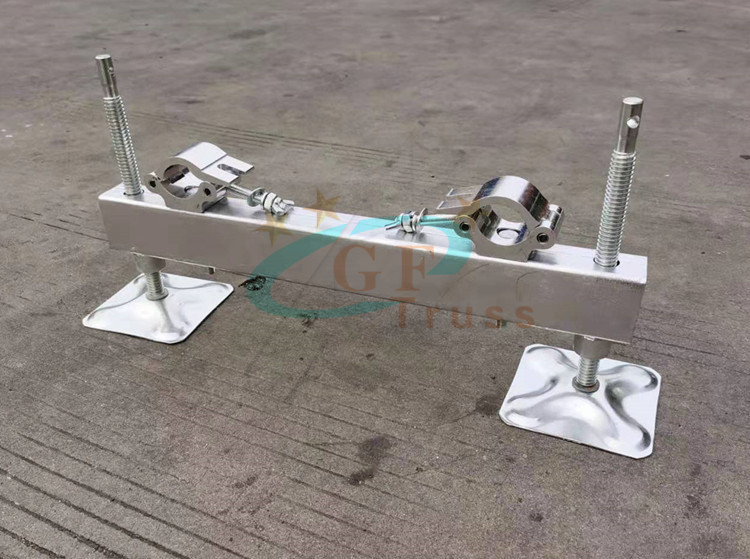 10M Line Array Truss Aluminum Alloy Tower Safety Loading