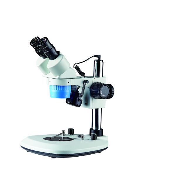 Quality 20X - 40X Head 100mm Stereo Binocular Microscope for sale