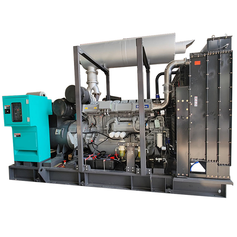 Open Diesel Generator Set Heavy Duty Diesel Generator Air Cooled Water Cooled Diesel Generator
