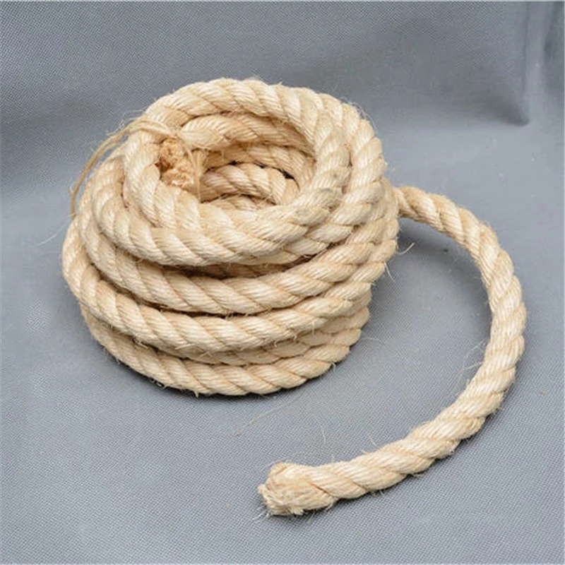 ISO Certified 3 Strand Abaca Rope for Benefit in Various Applications