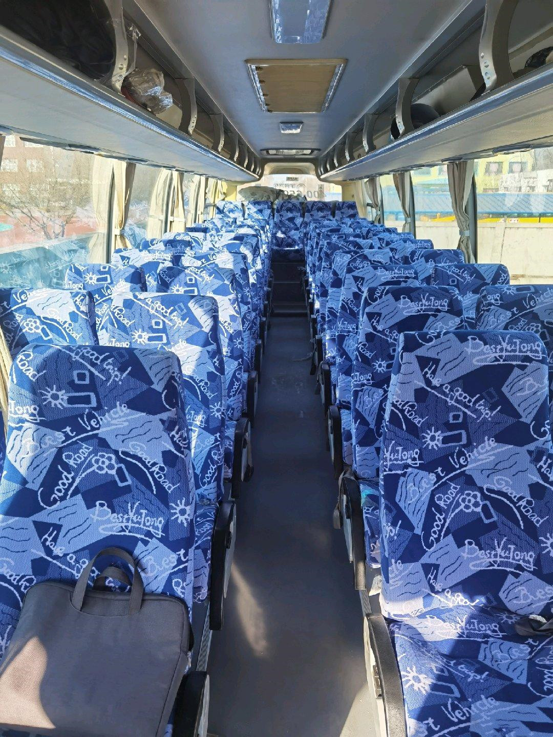 Yutong Bus Used Engine ZK6100 Bus 47 Seats Luxury Used Luxury Buses