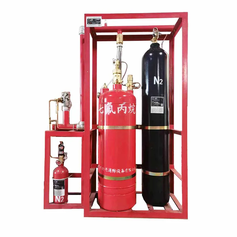 High Safety FM200 Piston Flow System with 150Ltr Cylinder Volume from Xingjin