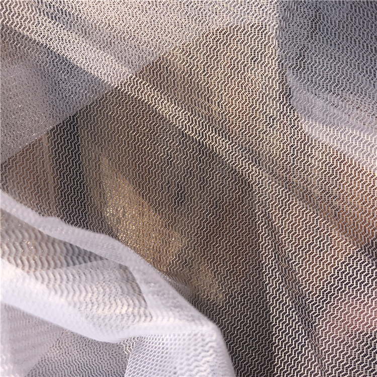 Knitted Type Warp RPET 100% Recycled Polyester 50D Mesh Fabric for Vegetable Fruit Bags
