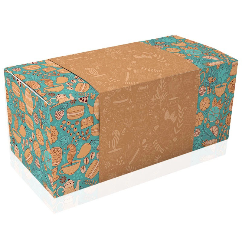CDR PDF Format 250gsm-450gsm CCNB Corrugated Shipping Boxes 30cm×15cm×7cm