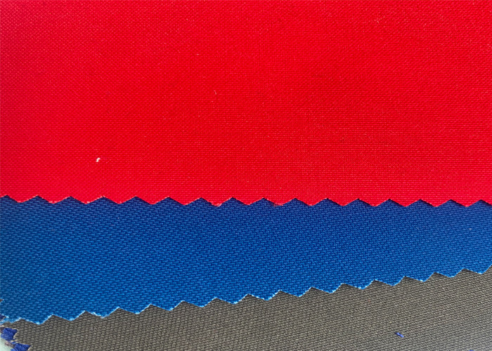 10*7 And Canvas Weave Fr Fire Resistant Cotton Fabric For Protective Work Clothes