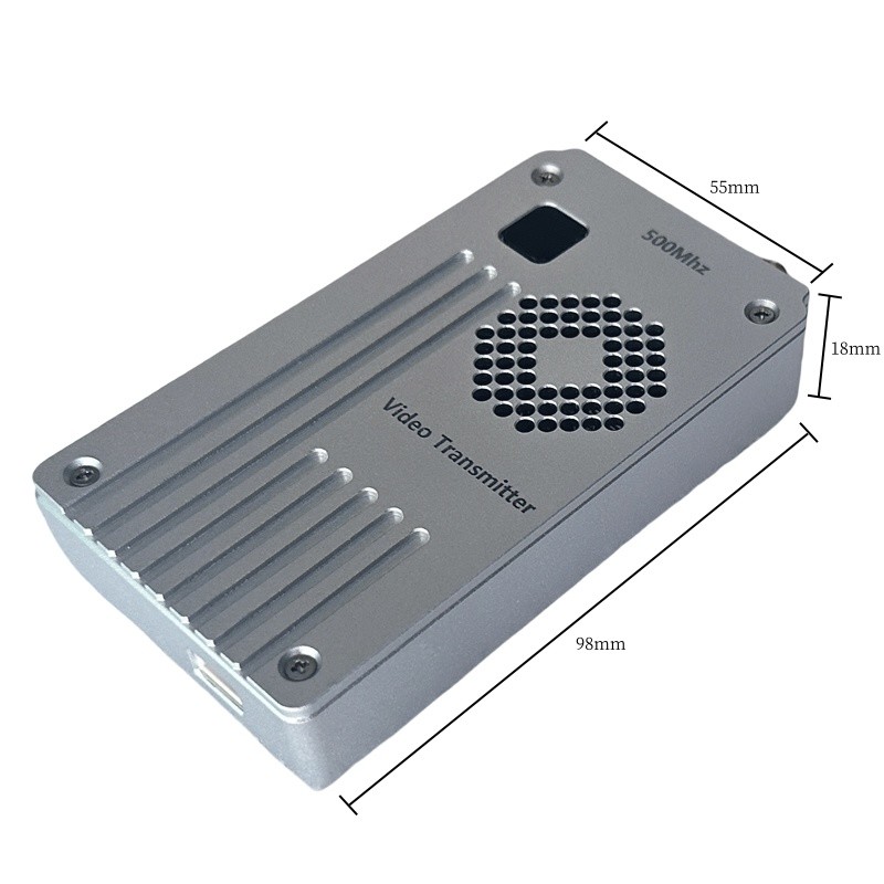 5W Transmit Power Analog Video Transmitter For 1 Vp-p FM Audio Output And Temperature -10C 50C