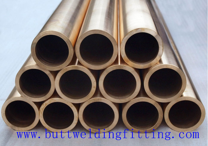 ASME A213 A312 Copper Nickel Tubing Half Hard Temper , Diameter 10mm-55mm