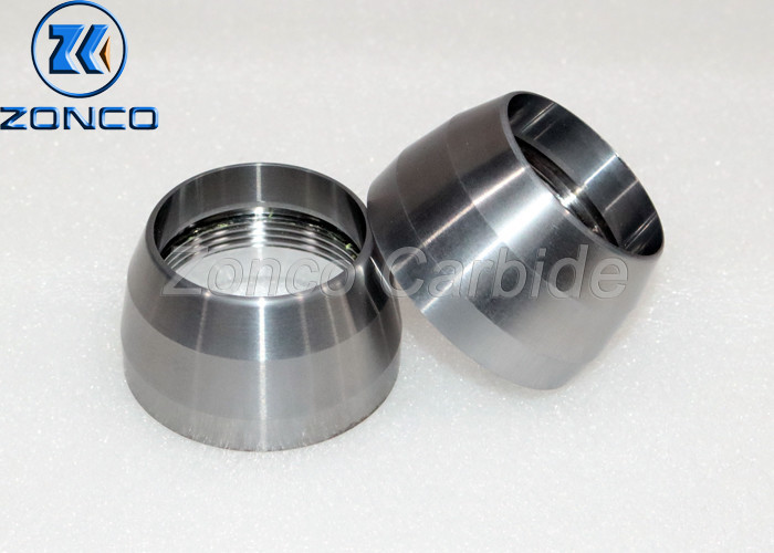 YL10.2 YG10X Tungsten Carbide Rings For Petroleum Mechanical Parts