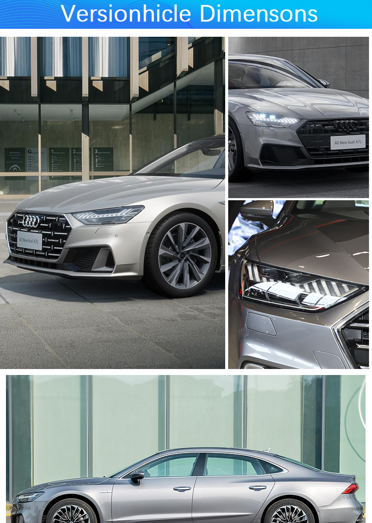 2023 Top Selling SAIC Au-di 45TFSI S-line Edition 2.0T 245HP L4 ABS 208km/h 2WD FWD Made In Sale Car 208km/h Maximum Speed