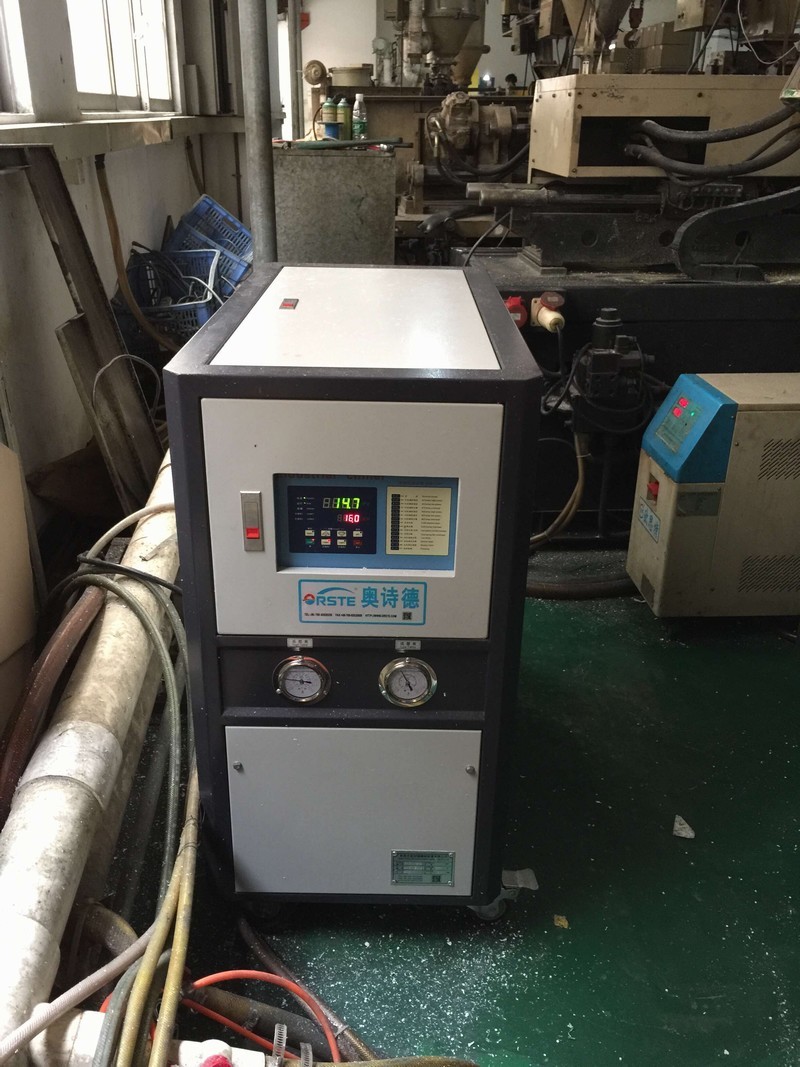Plastic Central Water Cooled Water Industrial Chiller OCM-10W Cooling machine for mold chilling