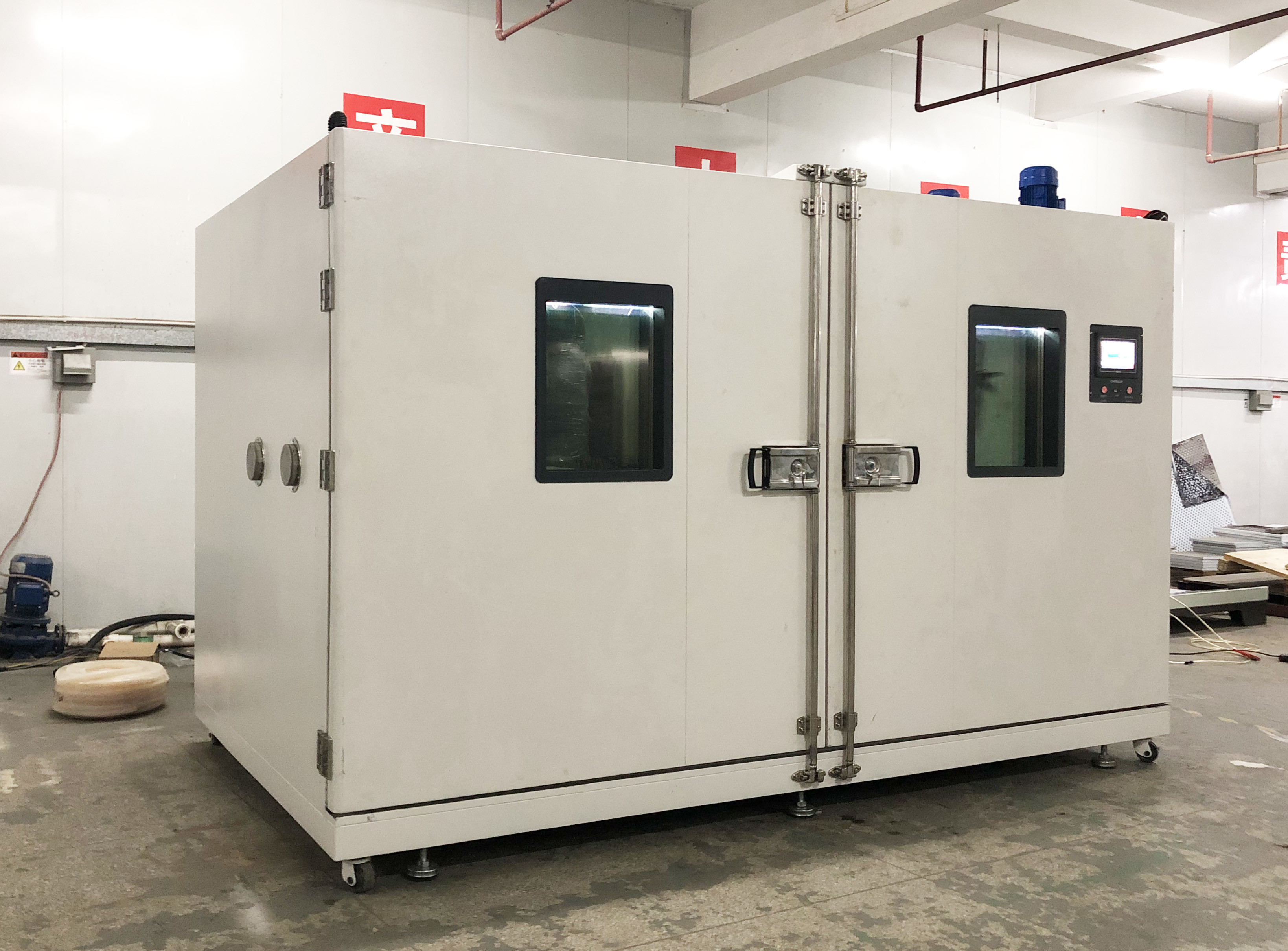 Thermal Cycling Test Constant Humidity Chamber -70 - +150 Degree