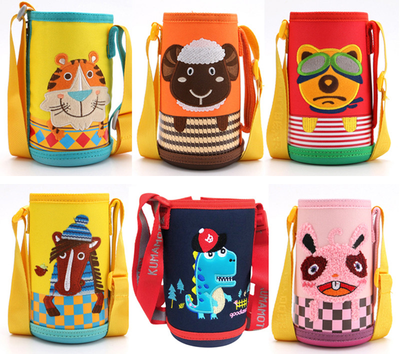 Lightweight Polyester 15cm Height Water Bottle Sleeve