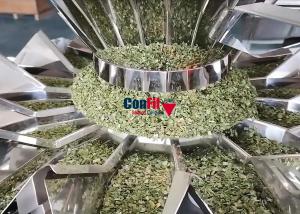 China Multihead Weighing Machine Micro Weigher Dehydrated Food Low Target Weight Mini Filling Machine on sale